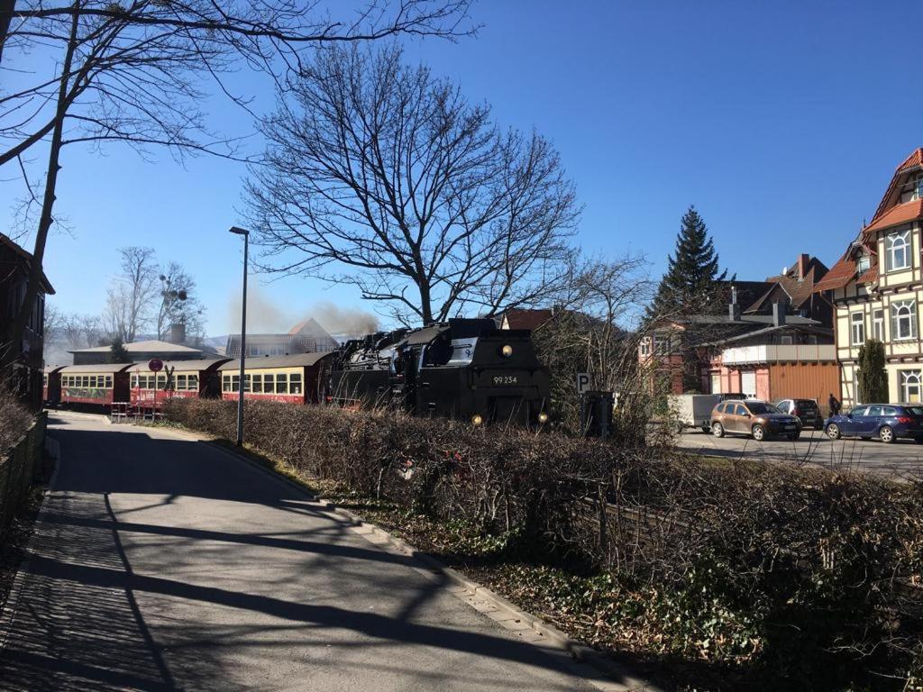 Fewo An Der Malzmuehle 1D Wernigerode Esterno foto