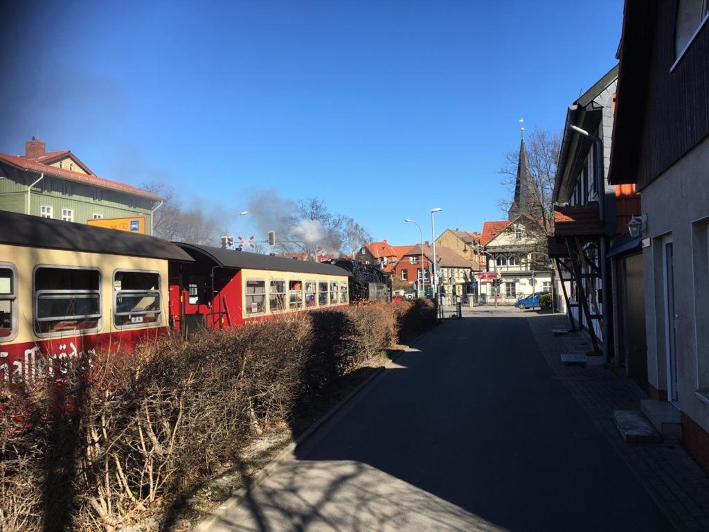 Fewo An Der Malzmuehle 1D Wernigerode Esterno foto